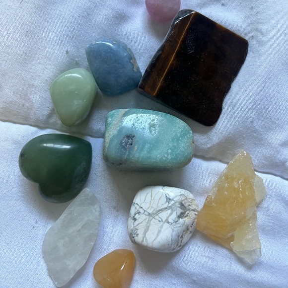 small crystal bundle - Picture 2 of 2